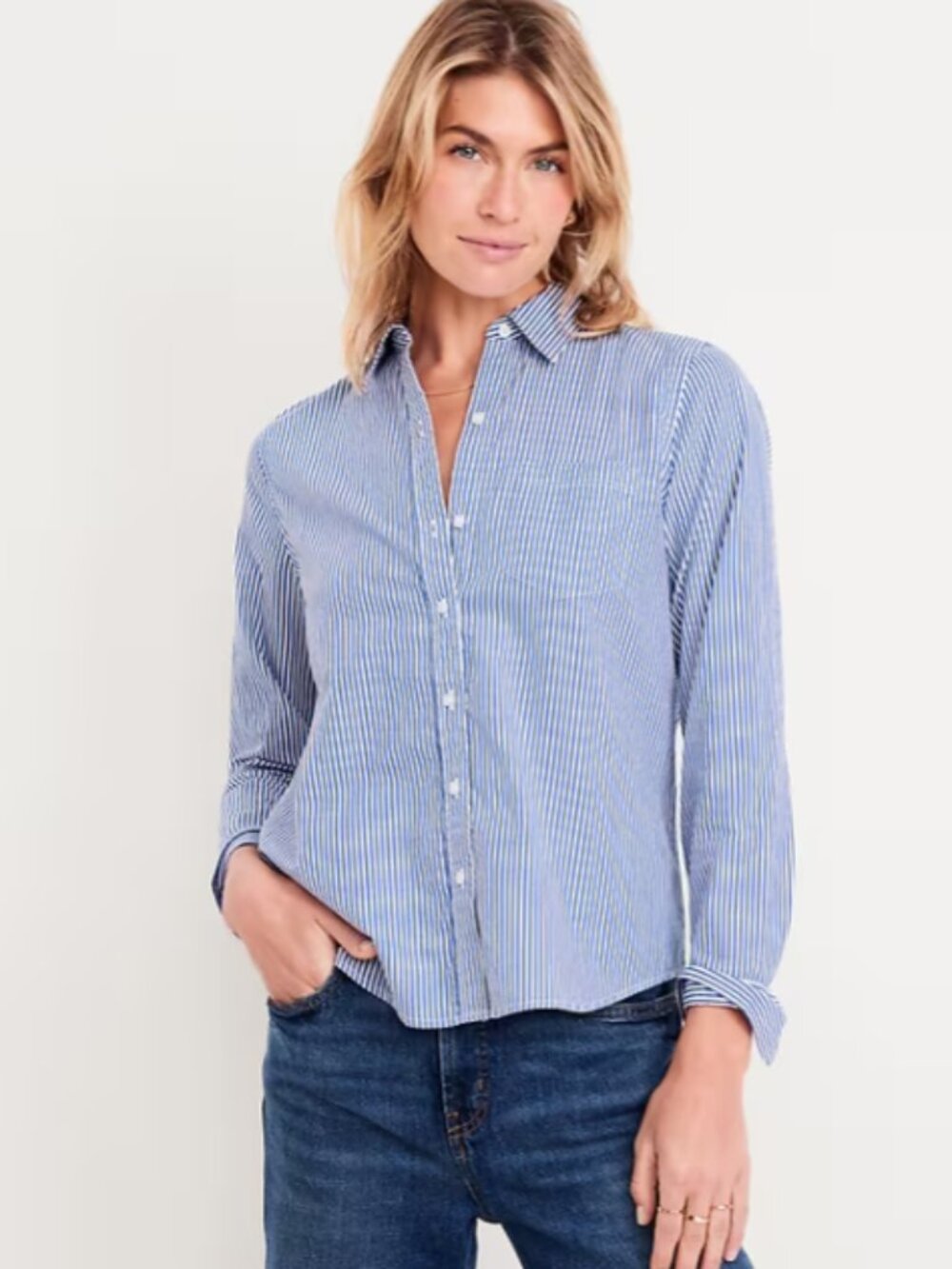 Classic Button Down Shirt
